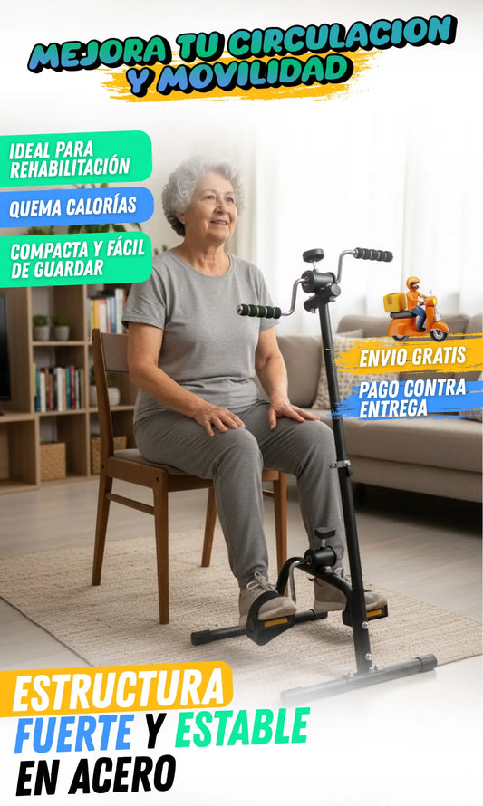 Bicicleta con Pedales Para Manos y Pies